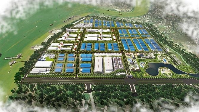 CHO THUÊ ĐẤT/NHÀ XƯỞNG KCN NAM TÂN TẬP 