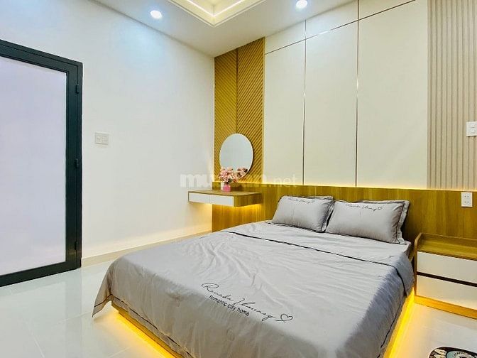 ⭐️Nhà DT:4,2x16m tuyệt đẹp Cao Cấp hẻm Đường Số 8, P11, Q.Gò Vấp.