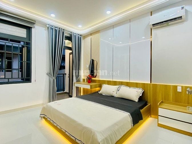 ⭐️Nhà DT:4,2x16m tuyệt đẹp Cao Cấp hẻm Đường Số 8, P11, Q.Gò Vấp.