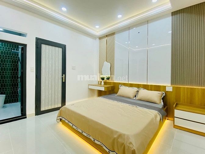 ⭐️Nhà DT:4,2x16m tuyệt đẹp Cao Cấp hẻm Đường Số 8, P11, Q.Gò Vấp.