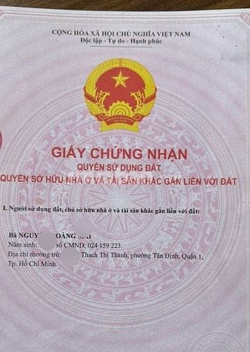 1000m² Hà Huy Giáp Giá Chỉ 40 Tỷ