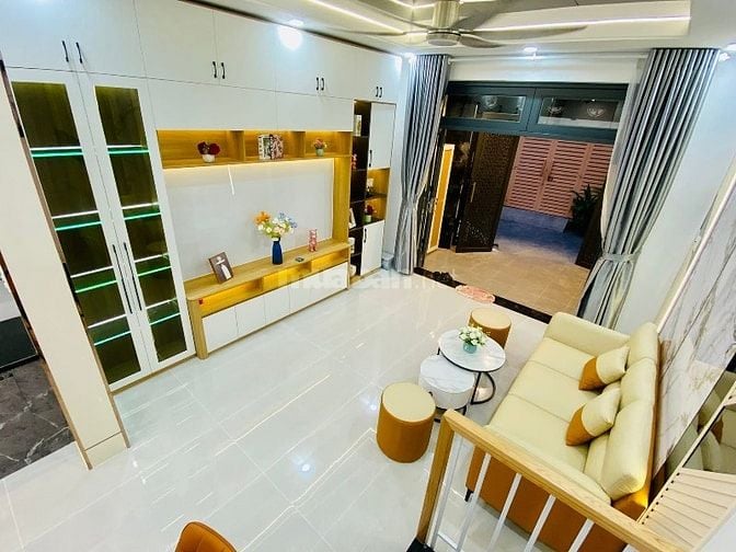 ⭐️Nhà DT:4,2x16m tuyệt đẹp Cao Cấp hẻm Đường Số 8, P11, Q.Gò Vấp.