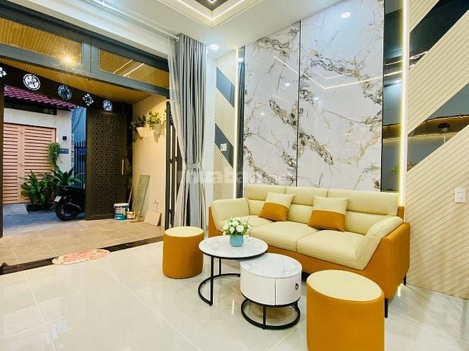 ⭐️Nhà DT:4,2x16m tuyệt đẹp Cao Cấp hẻm Đường Số 8, P11, Q.Gò Vấp.