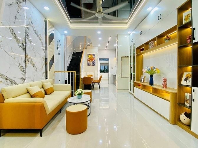 ⭐️Nhà DT:4,2x16m tuyệt đẹp Cao Cấp hẻm Đường Số 8, P11, Q.Gò Vấp.