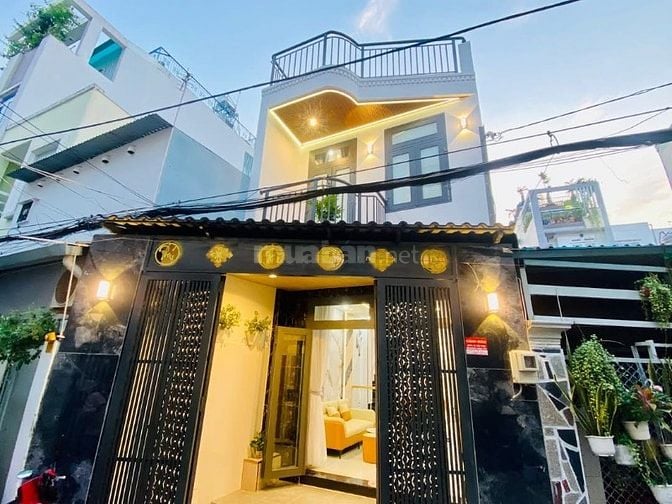 ⭐️Nhà DT:4,2x16m tuyệt đẹp Cao Cấp hẻm Đường Số 8, P11, Q.Gò Vấp.