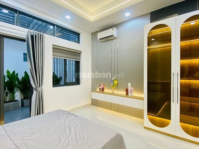 ⭐️Nhà DT:4,2x16m tuyệt đẹp Cao Cấp hẻm Đường Số 8, P11, Q.Gò Vấp.