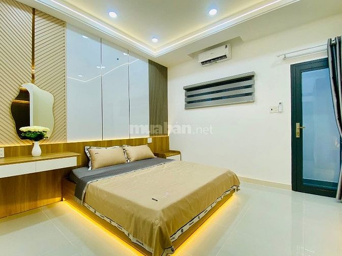 ⭐️Nhà DT:4,2x16m tuyệt đẹp Cao Cấp hẻm Đường Số 8, P11, Q.Gò Vấp.