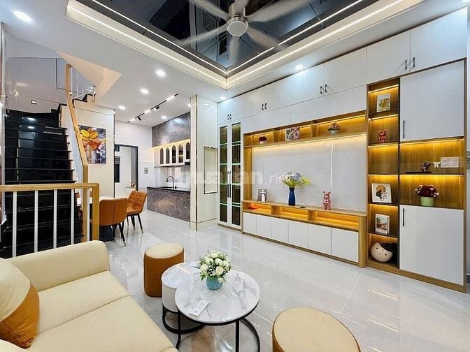 ⭐️Nhà DT:4,2x16m tuyệt đẹp Cao Cấp hẻm Đường Số 8, P11, Q.Gò Vấp.