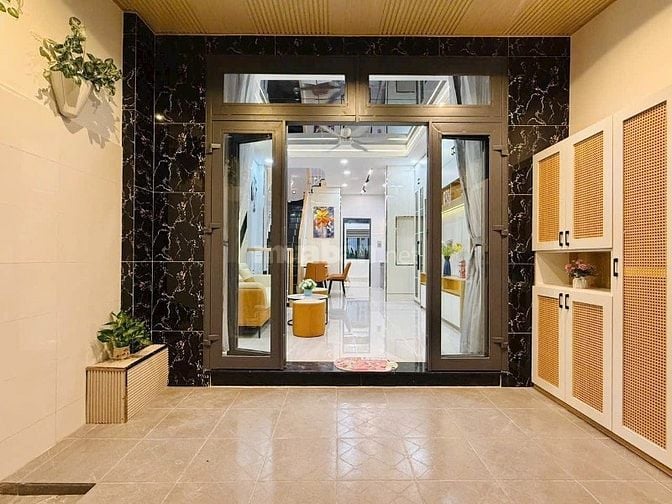 ⭐️Nhà DT:4,2x16m tuyệt đẹp Cao Cấp hẻm Đường Số 8, P11, Q.Gò Vấp.