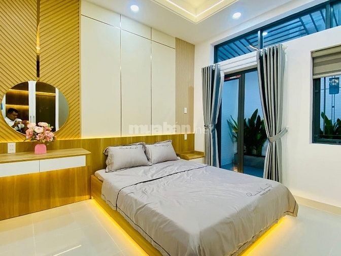 ⭐️Nhà DT:4,2x16m tuyệt đẹp Cao Cấp hẻm Đường Số 8, P11, Q.Gò Vấp.