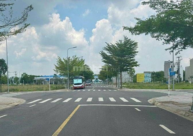 Bán đất KDC Tân Lập, Bình Dương, 2,45 tỷ, 70m2 sổ hồng riêng sang tên 