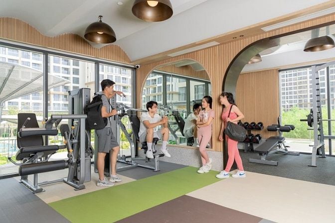 Cho thuê căn hộ 1 phòng ngủ (1BR+) tại dự án Lumiere Riverside