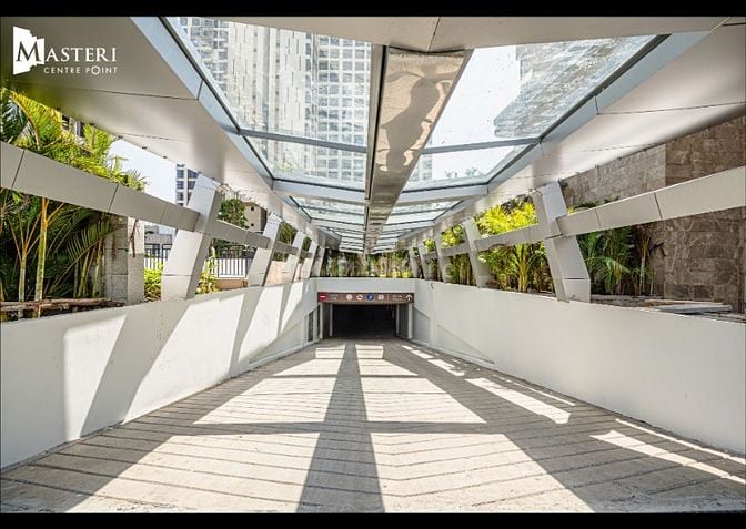 Cho thuê căn hộ 1 phòng ngủ (1BR+) tại dự án Lumiere Riverside