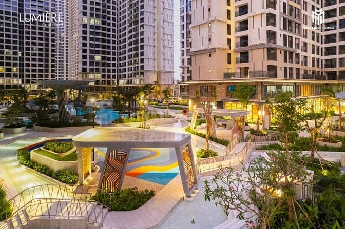 Cho thuê căn hộ 1 phòng ngủ (1BR+) tại dự án Lumiere Riverside