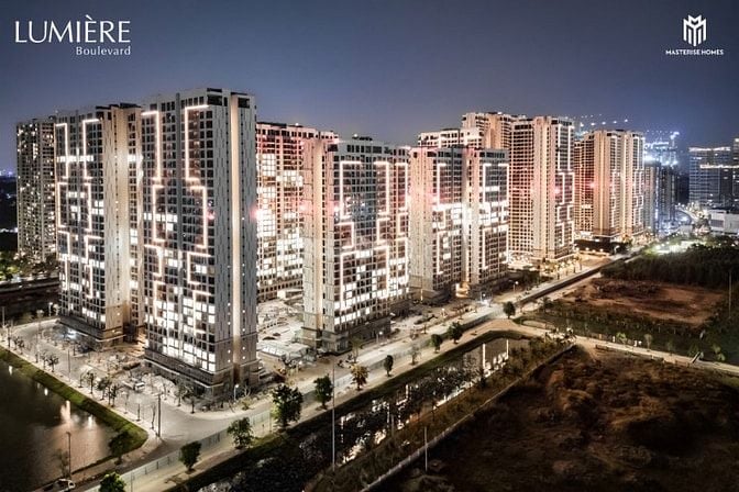 Cho thuê căn hộ 1 phòng ngủ (1BR+) tại dự án Lumiere Riverside