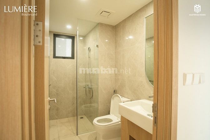 Cho thuê căn hộ 1 phòng ngủ (1BR+) tại dự án Lumiere Riverside