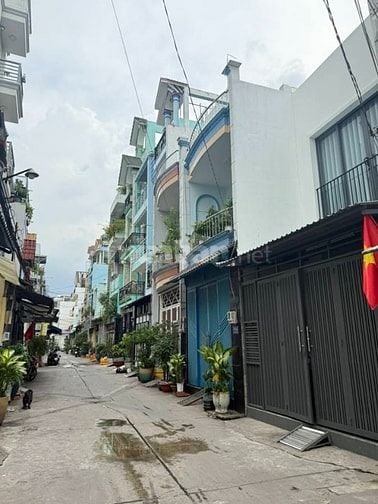 Bán nhà hẻm N37/ Cư Xá Phú Lâm A, 3.6 x 17m, 2 tấm, 5.95 tỷ (Tín Hưng)
