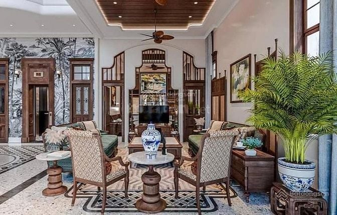 Bán Biệt Thự Đường Số 3 KDC Vĩnh Lộc Q. Bình Tân Giá 38tỷ