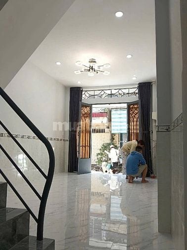 Bán nhà hẻm N37/ Cư Xá Phú Lâm A, 3.6 x 17m, 2 tấm, 5.95 tỷ (Tín Hưng)