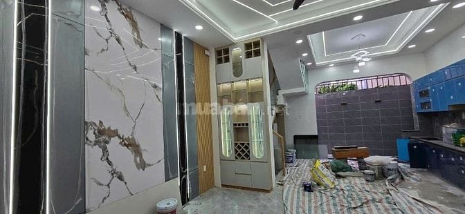✅Nhà KDC 1/ Nguyễn Cửu Phú,Tân Tạo A,DT: 5.5*11M 4Lầu 4Pn,5Wc.4.450ty