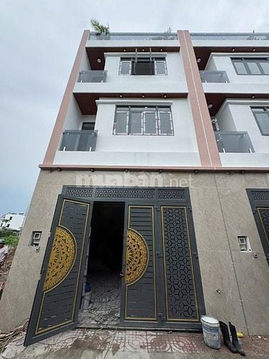 ✅Nhà KDC 1/ Nguyễn Cửu Phú,Tân Tạo A,DT: 5.5*11M 4Lầu 4Pn,5Wc.4.450ty