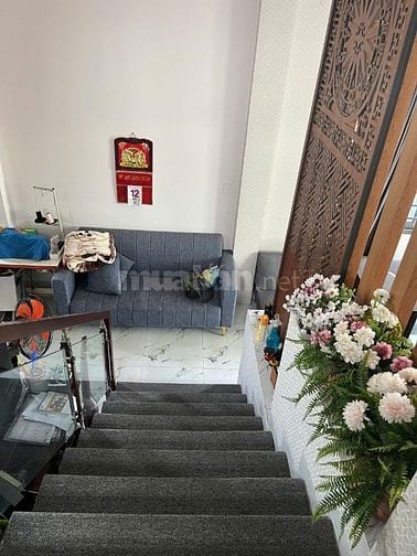 Bán nhà lầu + 14 phòng trọ thu nhập tốt, Đào Văn Thử, Củ Chi