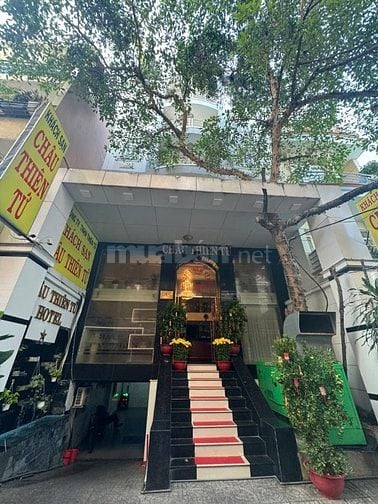 Bán gấp Khách sạn 27P Nguyễn Thái Bình Phường 12 Tân Bình giá 32.5 tỷ