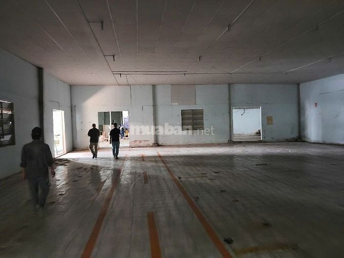 Cho thuê Kho 3.200m2 + sân Phạm Văn Chiêu P14 Gò Vấp Giá 250tr/1tháng