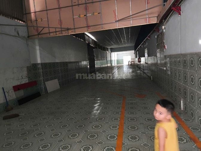 Cho thuê Kho 3.200m2 + sân Phạm Văn Chiêu P14 Gò Vấp Giá 250tr/1tháng