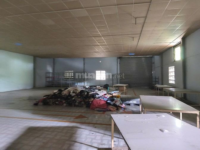 Cho thuê Kho 3.200m2 + sân Phạm Văn Chiêu P14 Gò Vấp Giá 250tr/1tháng