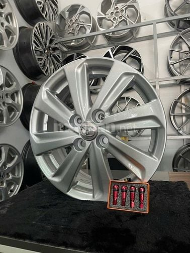 Mâm zin tháo xe lắp cho Toyota Vios 15 inch PCD 4x100