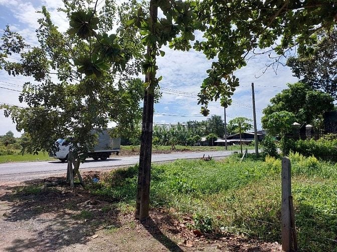 Lô đất thổ cư 750m2 mặt tiền Tỉnh lộ 15 Phú Mỹ Hưng Củ Chi, 9tỷ8, HH3%