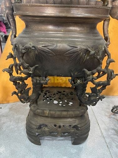 Bộ Lư Trúc cũ cao 67 nặng 23kg