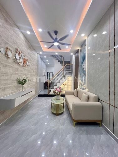 ⭐️Cần tiền bán gấp Nhà đẹp Cao Cấp hẻm Quang Trung, P10, Q.Gò Vấp.