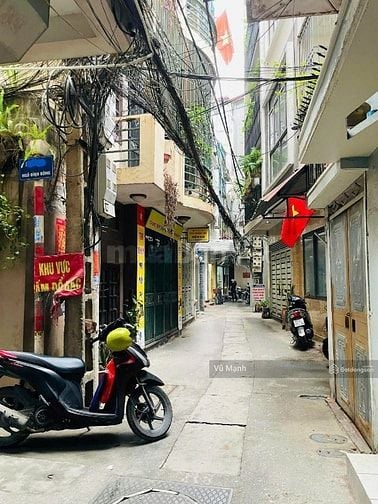 NHÀ ĐẸP BẠCH MAI-ĐẦU PHỐ HUẾ-NGÕ NÔNG THÔNG RỘNG-50m2 x 5TẦNG-HƠN 10TỶ