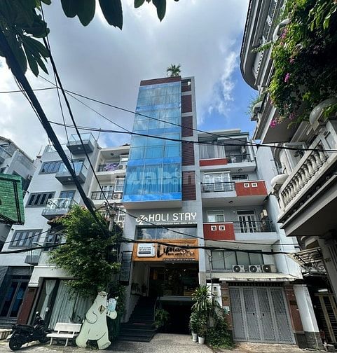 38 tỷ tòa nhà  CHDV Nguyễn Thị Minh Khai 5mx 22m Q.1 cần bán