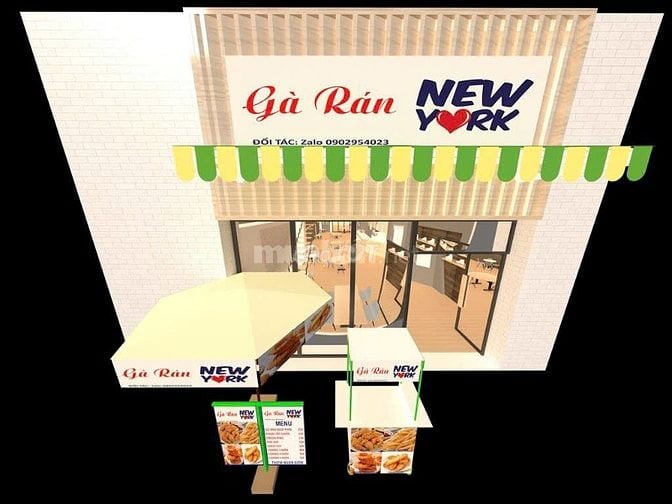 TÌm đối tác kinh doanh tự do GÀ RÁN NEW YORK 