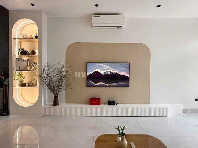 Nhà mặt tiền 1 trêt, 1 lầu - 3  PN, 2WC -  Sổ hồng riêng 
