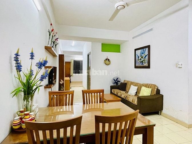 Cho thuê căn hộ CC Gia Phú 2 PN +balcon, giá 7.5tr/tháng full nội thất