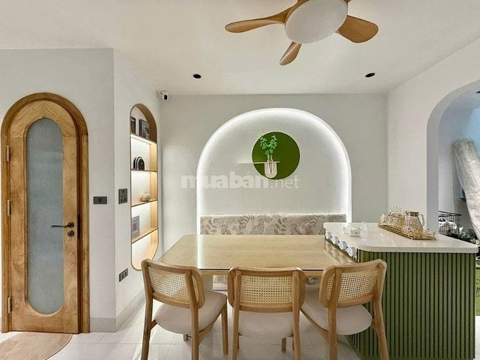 Nhà mặt tiền 1 trêt, 1 lầu - 3  PN, 2WC -  Sổ hồng riêng 