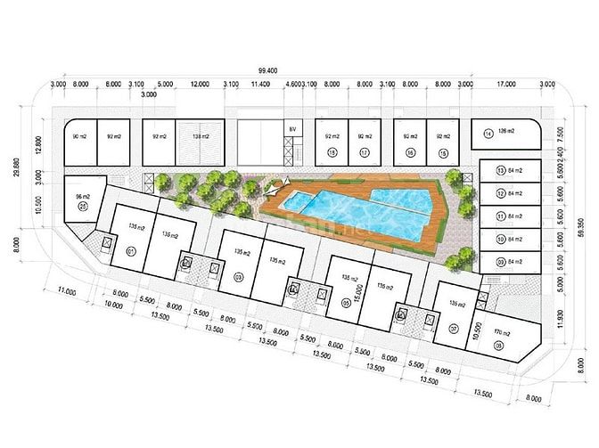 Bán Căn hộ tại Thủ Thiêm Lakeview 2 view đẹp gồm 3 phòng ngủ 98m2 