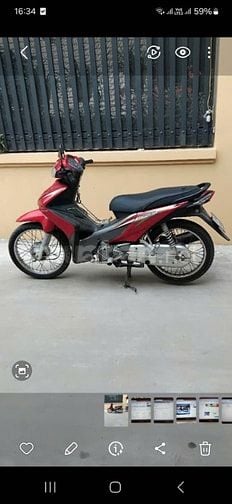  Tôi muốn bán xe máy wave nhãn hiệu Hon da cũ đã qua sử dụng
