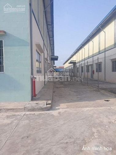 Cho thuê nhà xưởng 4.500m2 KCN Vĩnh Lộc 2,Bến Lức,Long An,PCCC tự động