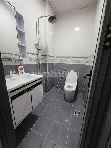 Bán nhà Mặt tiền Trần Văn Hoàng, Tân Bình, 4,8x22m, đúc 4 tầng