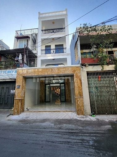 Bán nhà Mặt tiền Trần Văn Hoàng, Tân Bình, 4,8x22m, đúc 4 tầng