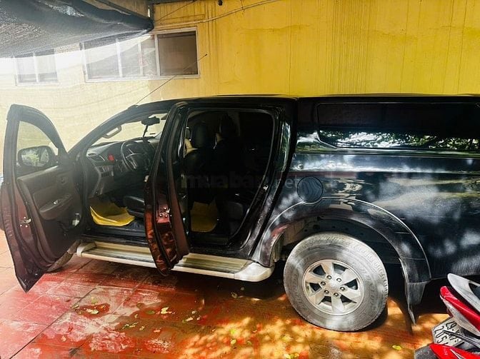 BÁN XE TRITON 2019, STĐ, 1 CẦU, ĐI 6V KM, BIỂN HN