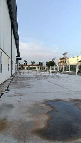 Cho thuê kho xưởng KCN Tân Bình, Tân Phú, KV: 5.900m2, xưởng : 4.800m2
