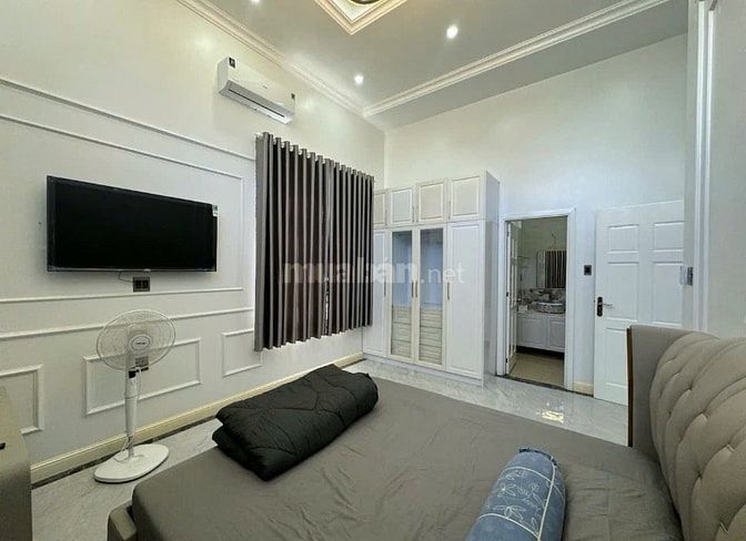 Bán biệt thự sân vườn có quán cafe tại Long Đức Trung Tâm Tp.Trà Vinh