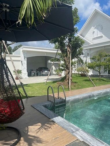 Bán biệt thự sân vườn có quán cafe tại Long Đức Trung Tâm Tp.Trà Vinh