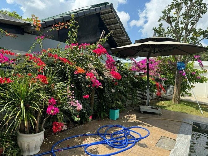Bán biệt thự sân vườn có quán cafe tại Long Đức Trung Tâm Tp.Trà Vinh